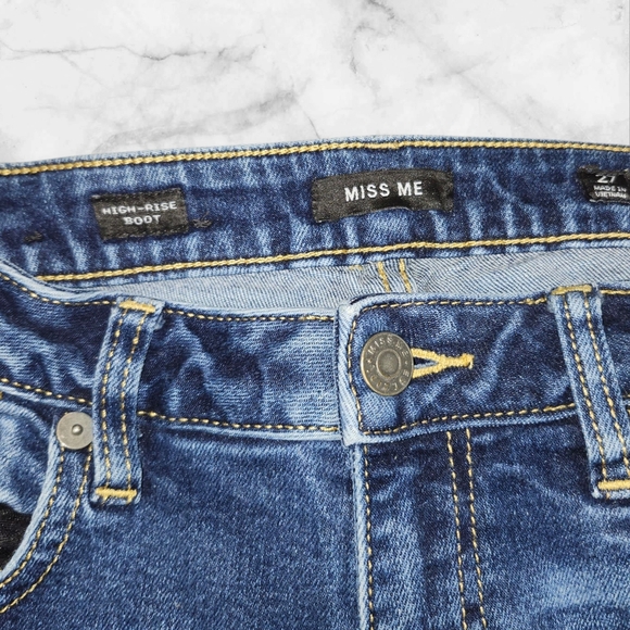 Womens Miss Me Skinny Jeans- READ DESCRIPTION - Picture 5 of 8